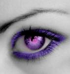 Purple Eyes o6 Photo
