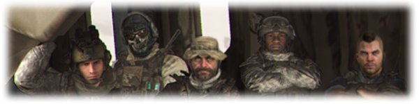 Personnages - Call of Duty Modern Warfare 2