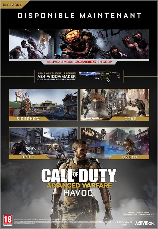 Call of Duty : Advanced Warfare: Havoc