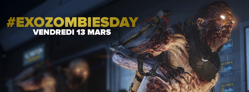 Call of Duty : Advanced Warfare - Exo Zombies Day