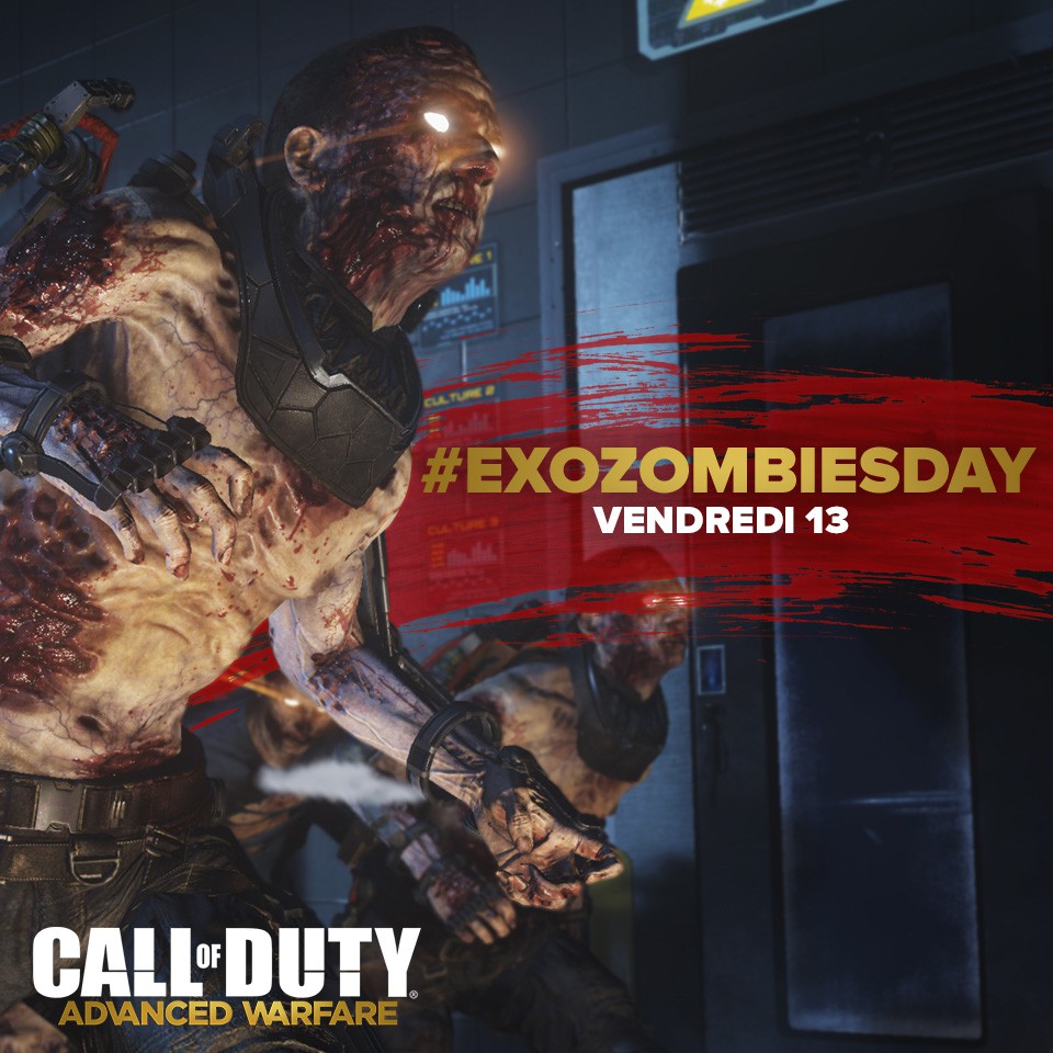 Call of Duty : Advanced Warfare - Exo Zombies Day
