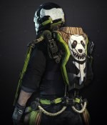 Pack d'exosquelette Panda