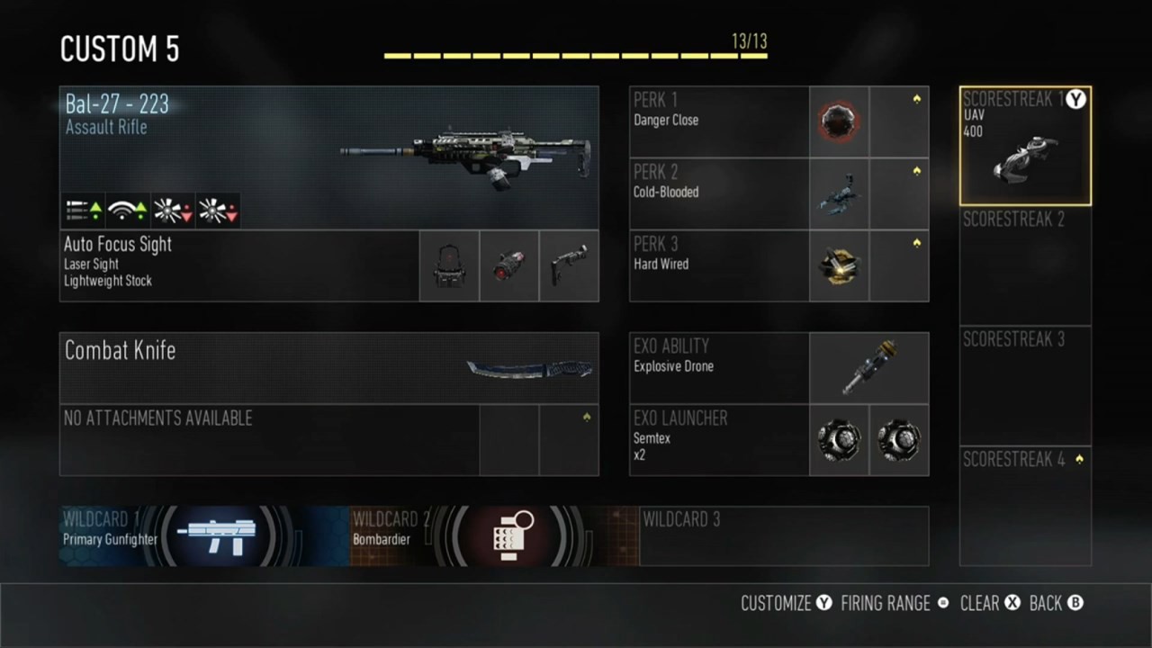 comment avoir des ravitaillement advanced warfare