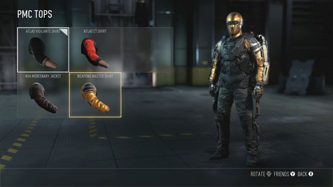 comment avoir des ravitaillement advanced warfare