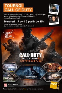 Uprising Event FNAC