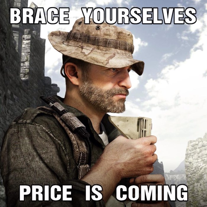 Brace Yourselves Price is Coming