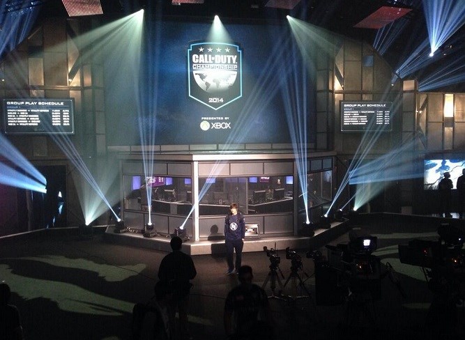 Call of Duty Championship 2014 Scène Principale Call of Duty Championship 2014 Scène Principale