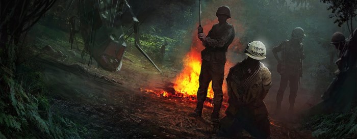 Concept Art Call of Duty Vietnam - Eddie Del Rio