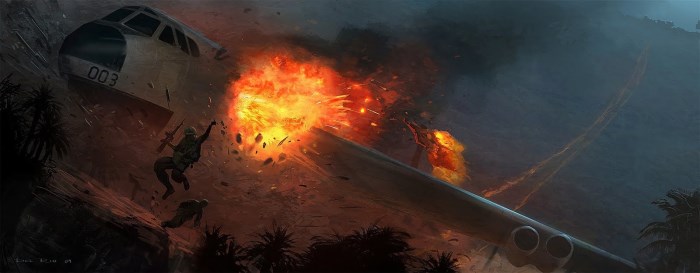 Concept Art Call of Duty Vietnam - Eddie Del Rio