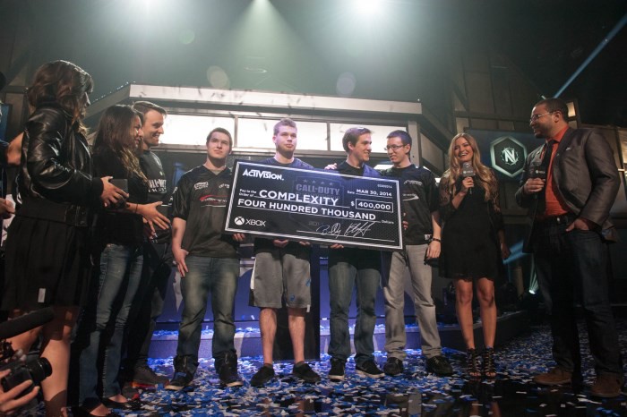 Call of Duty Championship 2014 Complexity vainqueur Call of Duty Championship 2014 Complexity vainqueur