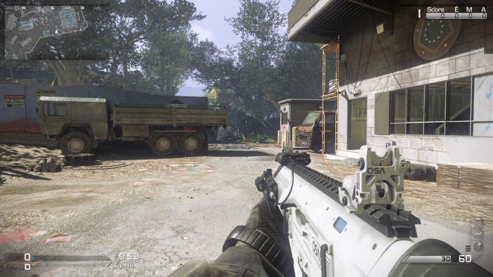Call of Duty Ghosts, FOV à 65