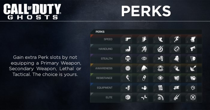 Call of Duty Ghosts - Atouts