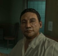 Manuel Noriega dans Black Ops II