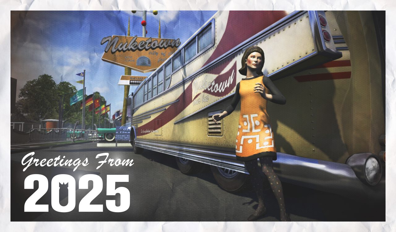 Un teaser pour Nuketown 2025 de Black Ops II